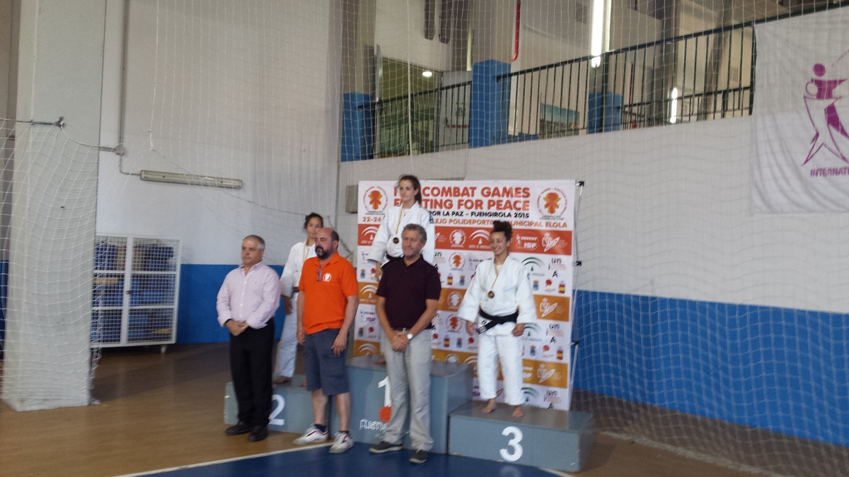 Dos OROS en los Combat Games de Judo en Fuengirola, 23-06-15